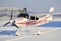 Another Sirius to fly in the States! 