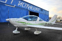Green Sting for German Sky. 