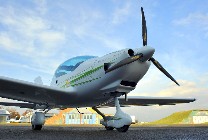 Green Sting for German Sky. 