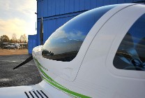 Green Sting for German Sky. 