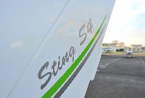 Green Sting for German Sky. 