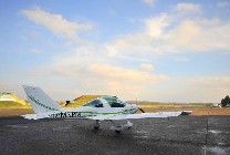 Green Sting for German Sky. 