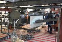 Zkoušky trupu s cílem dosažení všech možných informací o této moderní konstrukci