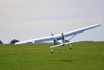Formation flying during Chrudim Airshow.