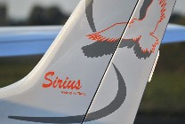 Exclusively equipped Sirius!