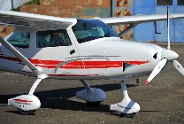 New red Sirius to be seen flying in the Czech sky.