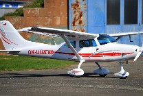 New red Sirius to be seen flying in the Czech sky.