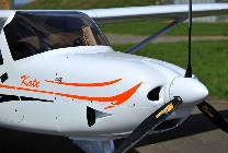 Sirius Aircraft 'Kate' for the German skies.