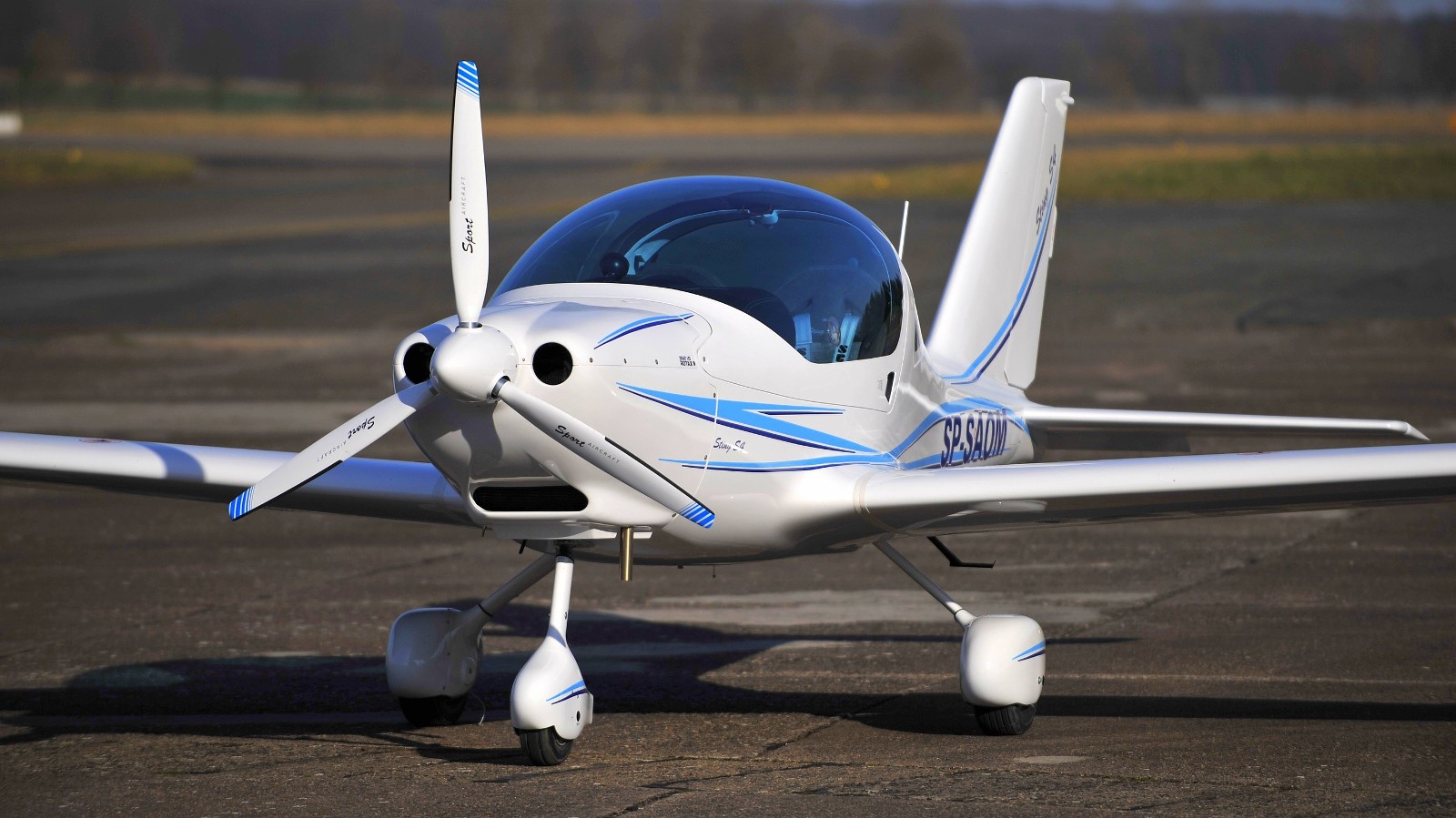 his pilot's definitely arouses a lot of attention wherev