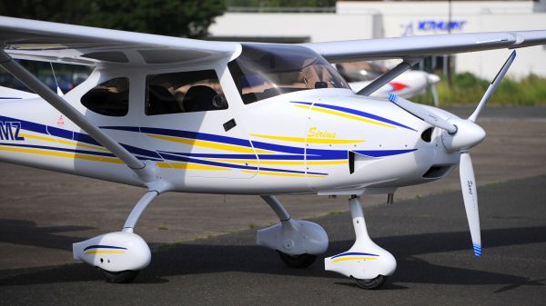 TL-ULTRALIGHT TL 3000 Sirius ROTAX propeller ultralight LSA