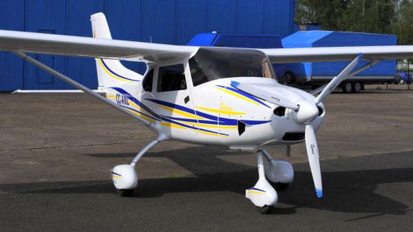 TL-ULTRALIGHT TL 3000 Sirius ROTAX propeller ultralight LSA